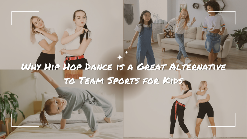 Why Hip Hop Dance Class in Coventry is a Great Alternative to Team Sports for Kids