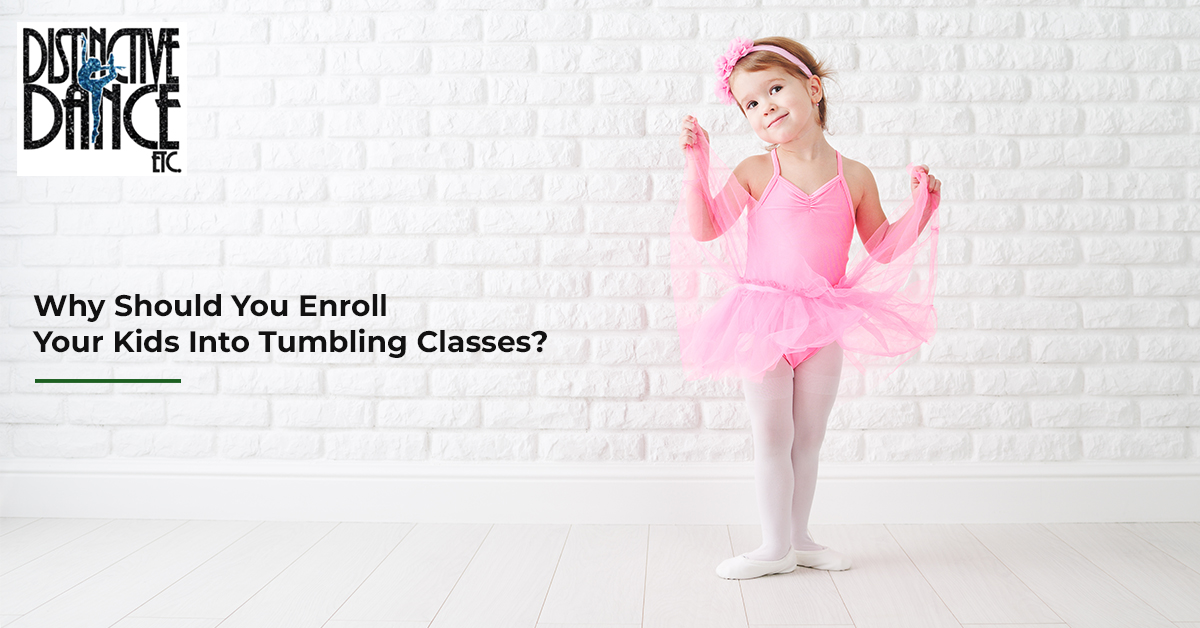 Why Should You Enroll Your Kids Into Tumbling Classes?